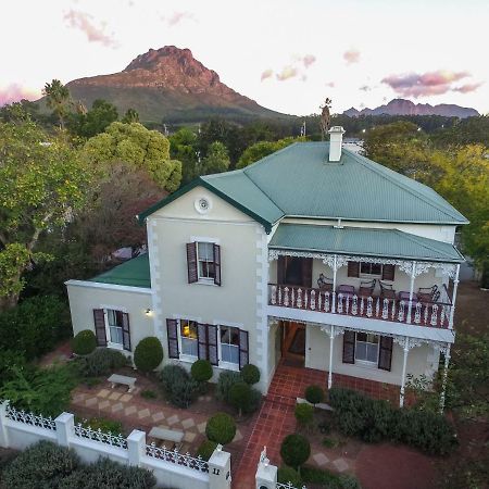 Evergreen Manor And Spa Stellenbosch Ngoại thất bức ảnh